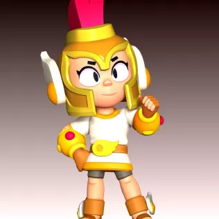 Hermes Max - Brawl Stars - Model thumbnail 3