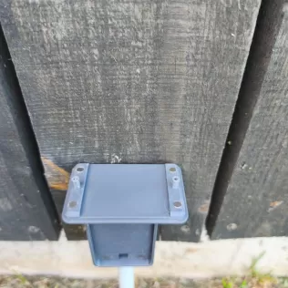 Fake Junction Box Diversion Safe STL, Hidden Key Holder 3D Print - Model thumbnail 5