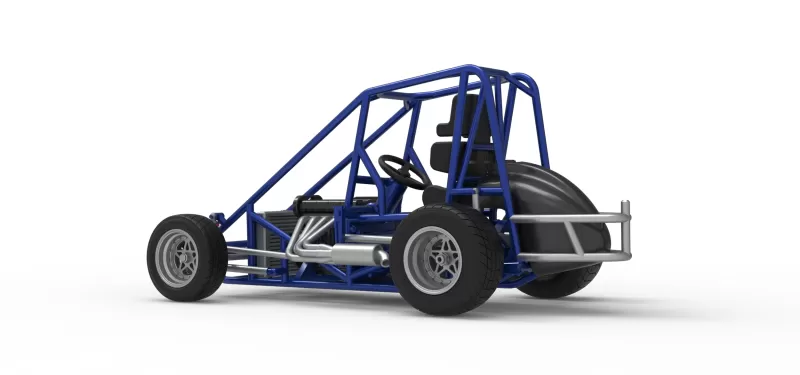 New Zealand Minisprint Base Scale 1:25 - Model preview 13