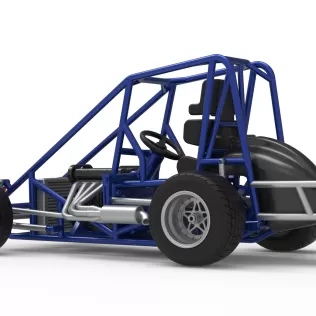 New Zealand Minisprint Base Scale 1:25 - Model thumbnail 13