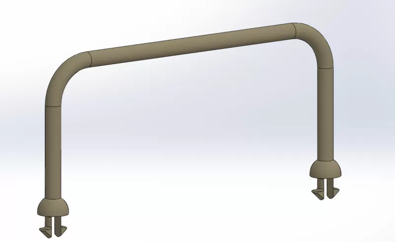 🧂⚙ Smart Rotating Spice Rack – Easy Gear-Driven Carousel Organ - Model preview 7