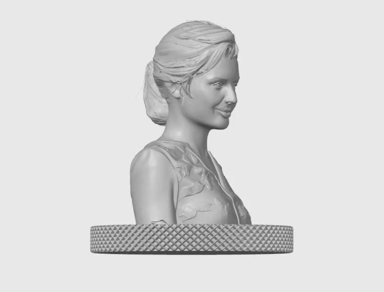 Rebecca Romijn 3D Bust Print - Model preview 8