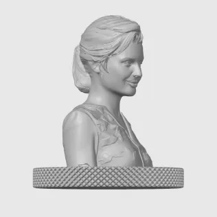Rebecca Romijn 3D Bust Print - Model thumbnail 8