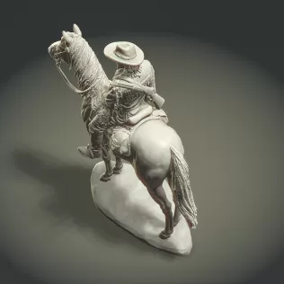 Buffalo Bill #RoZ - Model thumbnail 5