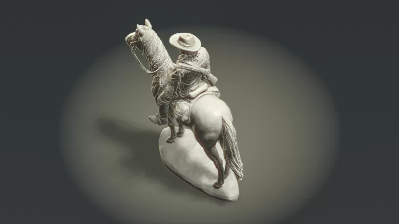 Buffalo Bill #RoZ - Model preview 5