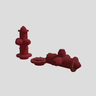 Simple Hydrant - Model thumbnail 3