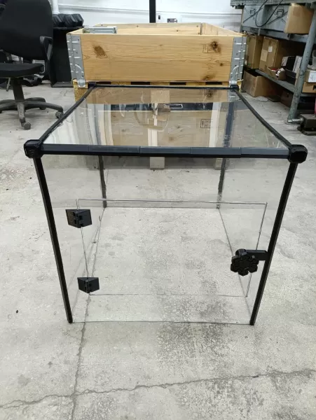 Universal display case. 3D printer display case - Model preview 2
