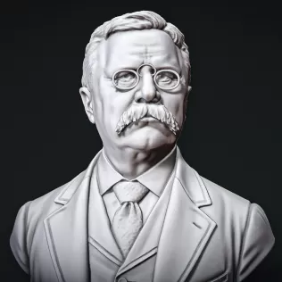 Theodore Roosevelt #RoZ - Model thumbnail 8