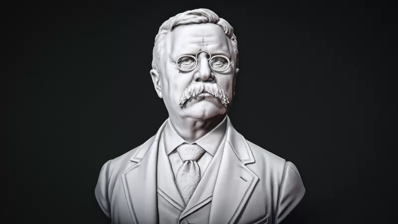 Theodore Roosevelt #RoZ - Model preview 8