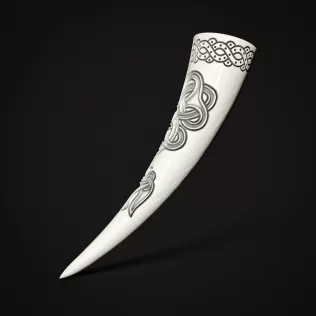 Drinking Horn #RoZ - Model thumbnail 7