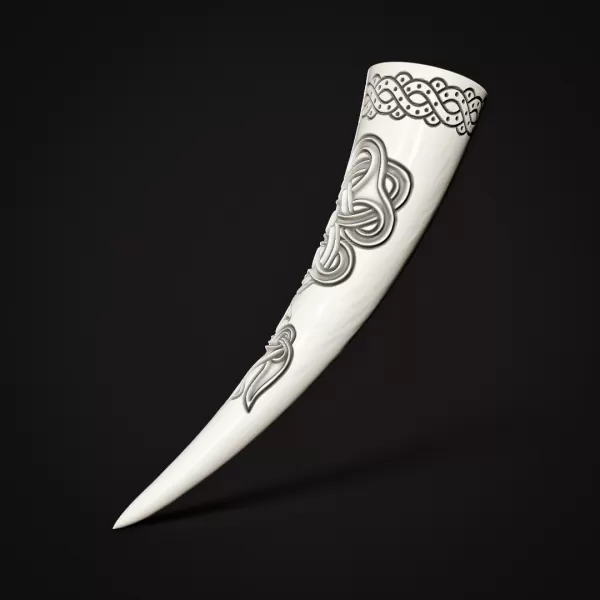 Drinking Horn #RoZ - Model preview 7