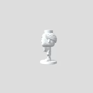 Funko Basketball Player with Food - Model thumbnail 2