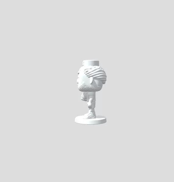 Funko Basketball Player with Food - Model preview 2