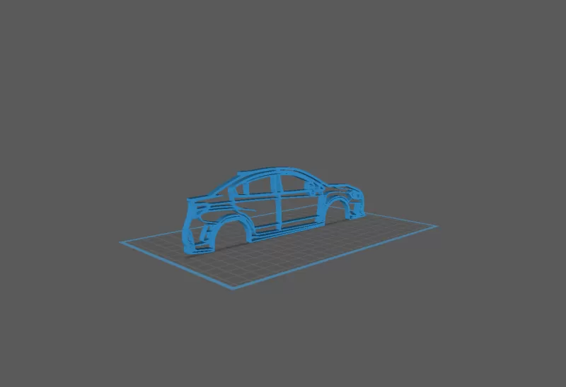 Subaru - Impreza WRX VA Facelift - Model preview 1
