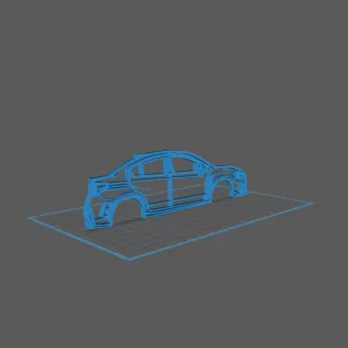 Subaru - Impreza WRX VA Facelift - Model thumbnail 1