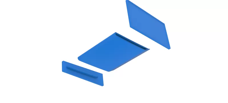Top Wing of BriSCA Micro Formula 2 Stock Car Scale 1:16 - Model preview 14
