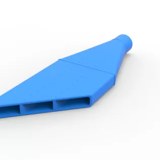 NASCAR Boom Tube Exhaust Scale 1:25 - Model thumbnail 13
