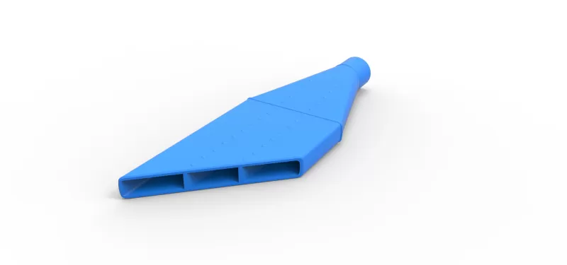 NASCAR Boom Tube Exhaust Scale 1:25 - Model preview 13