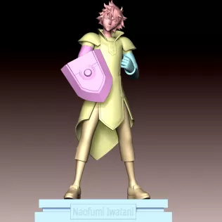 Naofumi Iwatani Fan Art