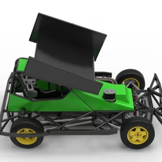 BriSCA Formula 2 Stock Car Scale 1:25 - Model thumbnail 23