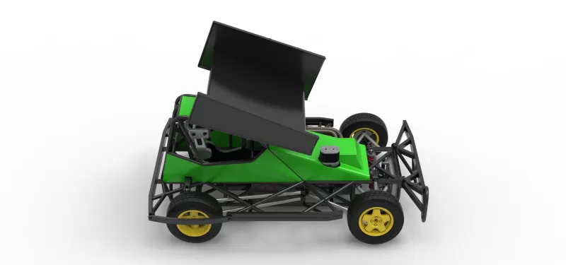 BriSCA Formula 2 Stock Car Scale 1:25 - Model preview 23