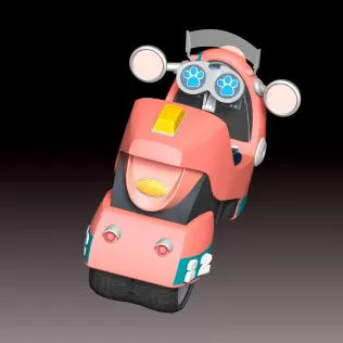 Liberty Scooter Paw Patrol - Model thumbnail 7