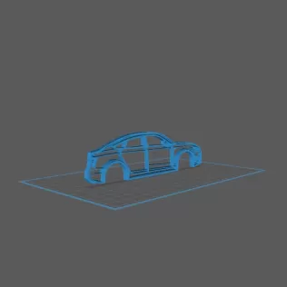 Audi - S5 SportBack Wall Art