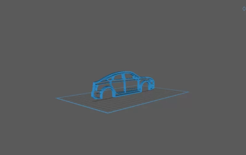 Audi - S5 SportBack Wall Art - Model preview 2