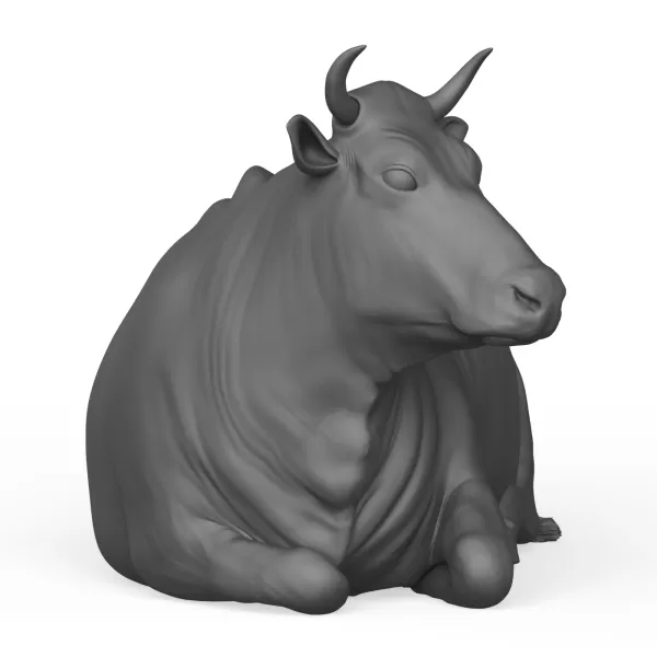 Cow - Model preview 2