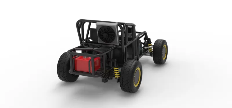 Mod Lite Race car Base Version 2 Scale 1:25 - Model preview 18