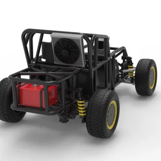 Mod Lite Race car Base Version 2 Scale 1:25 - Model thumbnail 18