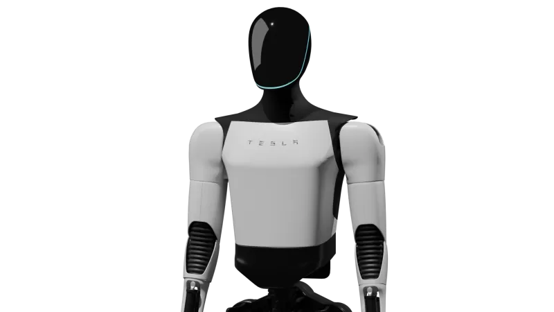 Optimus Gen tesla robot Advanced Humanoid Robot - Model preview 3