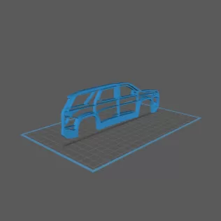 Chevrolet - Traverse 2018 Wall Art