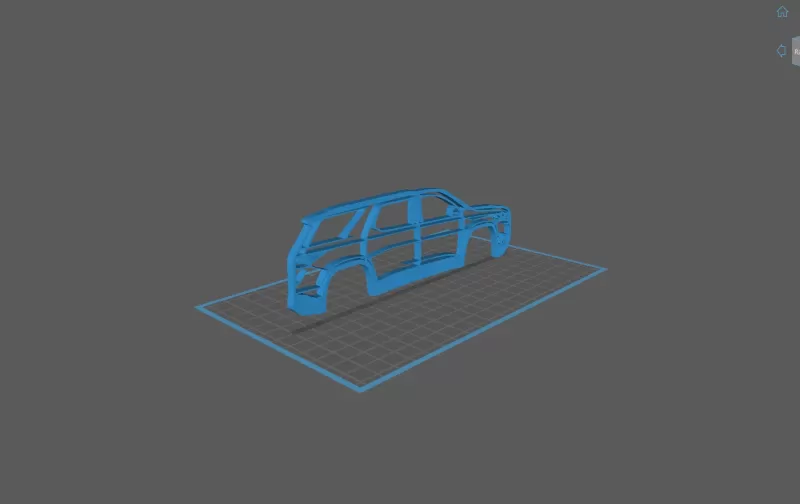 Chevrolet - Traverse 2018 Wall Art - Model preview 2