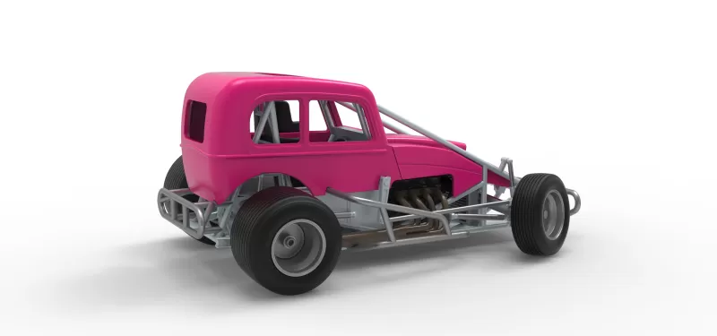 Super rod Version 1 while turning Scale 1:25 - Model preview 20