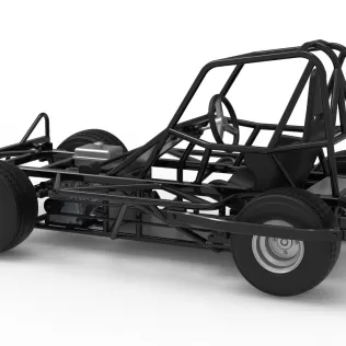 BriSCA Micro Formula 2 Stock Car Base Scale 1:16 - Model thumbnail 12