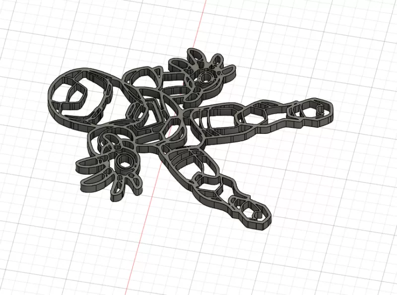 Silhouette Iron Man - Marvel Wall Art - Model preview 2