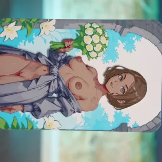 FLOWER GIRL (HueForge NSFW) - Model thumbnail 6