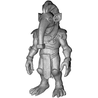 Desert Relic Guardians – 10 Character Kitbash Collection - Model thumbnail 11