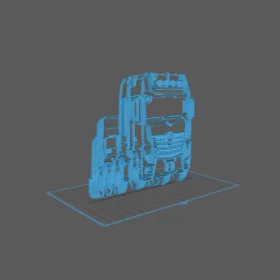 Truck - Mercedes Benz Wall Art
