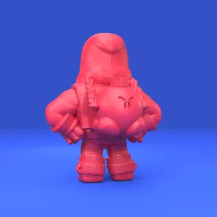 Grom (Original) - Brawl Stars - Model thumbnail 3