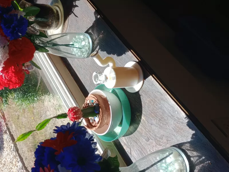 Showerhead bong - Model preview 2