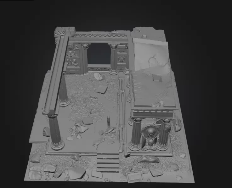 Ruins - Model preview 4