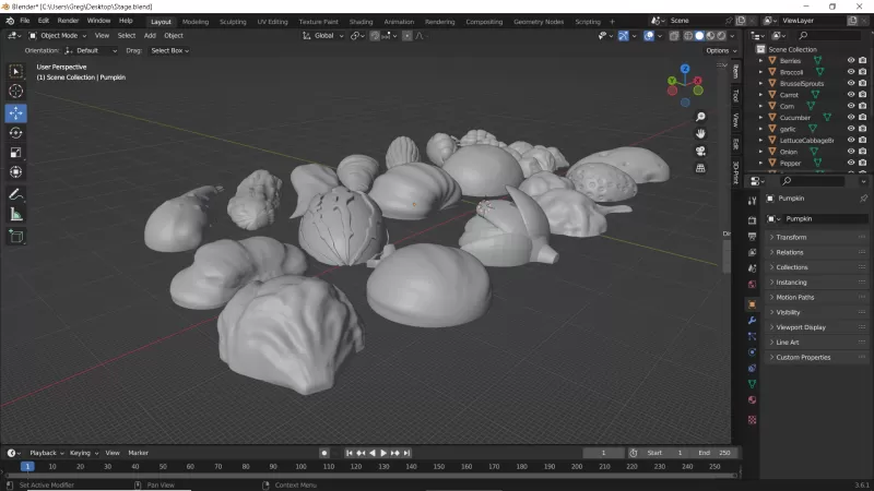 Garden Sign and Attachments - Model preview 10