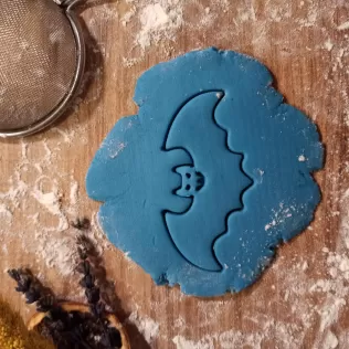 Halloween Bat Cookie Cutter, Halloween Surprise & Gift - Model thumbnail 5