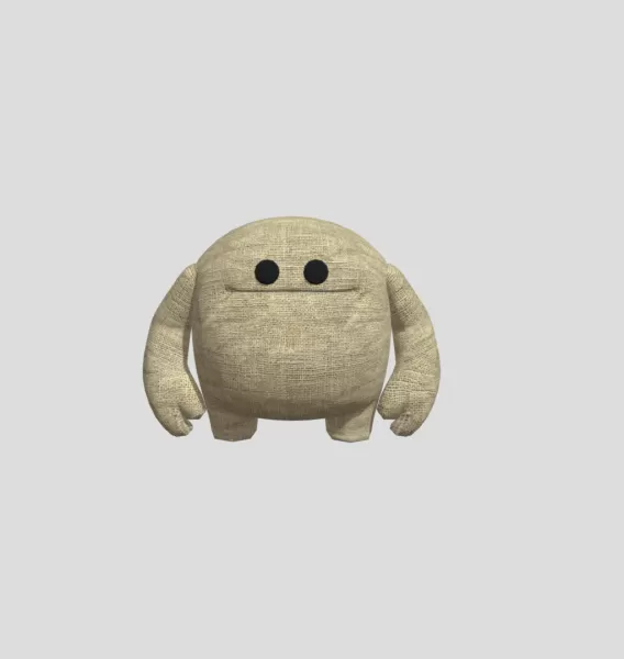 [Little Big Planet 3] Toggle (Small) - Model preview 1