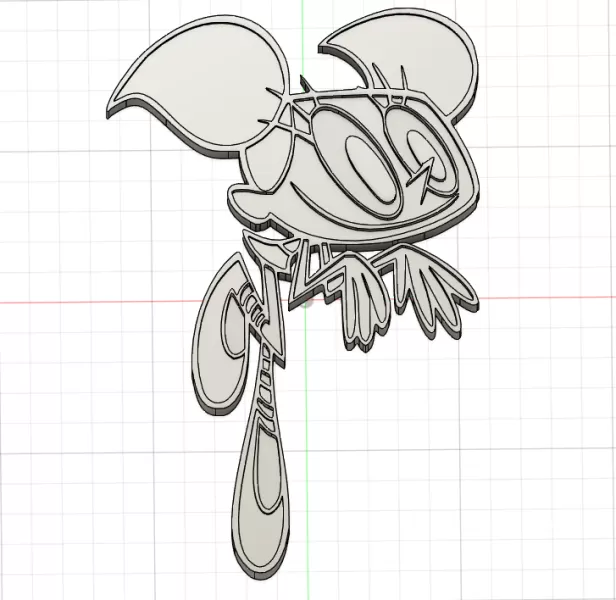 DeeDee - Laboratoire de Dexter - Model preview 1