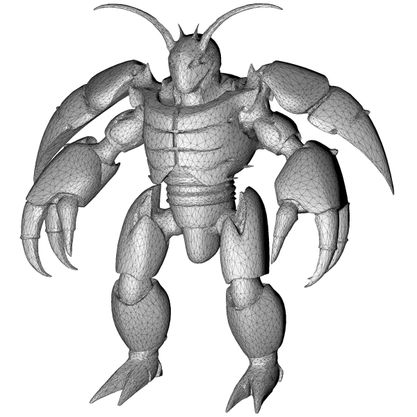 Creature & Mecha Kitbash Collection - Model preview 21