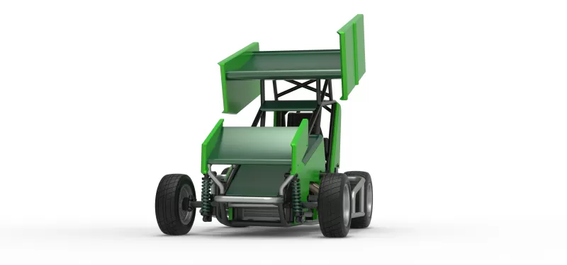 New Zealand Minisprint Scale 1:25 - Model preview 6