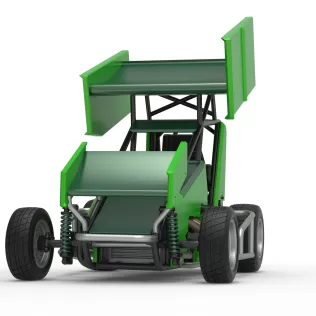 New Zealand Minisprint Scale 1:25 - Model thumbnail 6